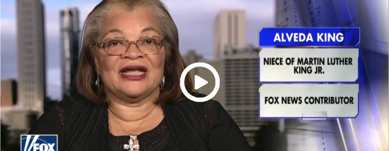 Alveda King on race relations and Martin Luther King Jr.