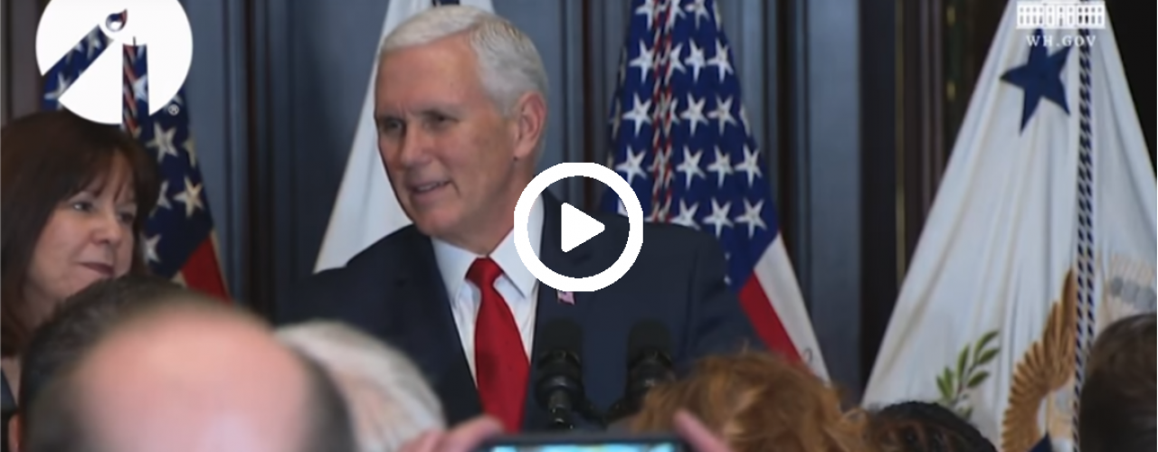 Vice President Mike Pence: “This is the Pro-Life Generation in America”